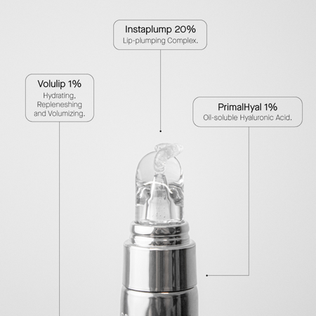 Balsam de buze pentru volum, 15 ml, Transparent Lab 645844