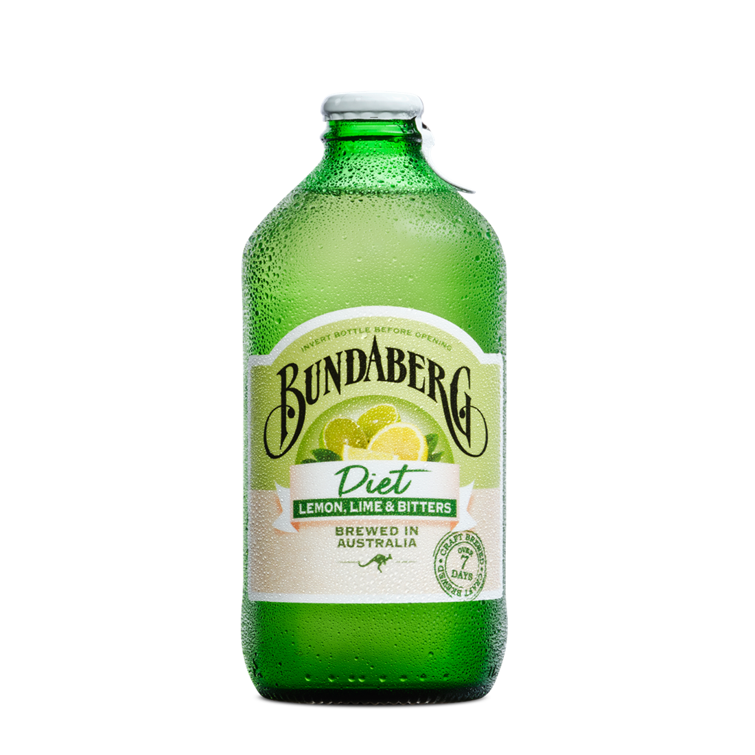 Bautura carbogazoasa Lemon Lime & Bitters, 375 ml, Bundaberg