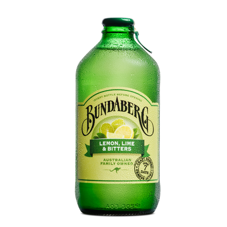 Bautura carbogazoasa Lemon Lime & Bitters, 375 ml, Bundaberg