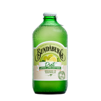 Bautura carbogazoasa Lemon Lime & Bitters, 375 ml, Bundaberg