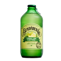 Bautura carbogazoasa Lemon Lime & Bitters, 375 ml, Bundaberg