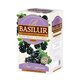 Ceai Blackcurrant & Blackberry, 25 plicuri, Basilur 619326