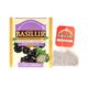 Ceai Blackcurrant & Blackberry, 25 plicuri, Basilur 619328