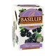 Ceai Blackcurrant & Blackberry, 25 plicuri, Basilur 619325