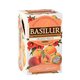 Ceai Orange Peach, 25 plicuri, Basilur 619329