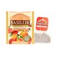 Ceai Orange Peach, 25 plicuri, Basilur 619331