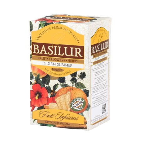 Ceai Indian Summer, 25 plicuri, Basilur 619334