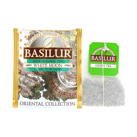 Ceai White Moon, 25 plicuri, Basilur 619350