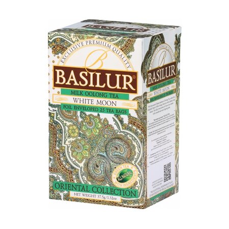 Ceai White Moon, 25 plicuri, Basilur 619348