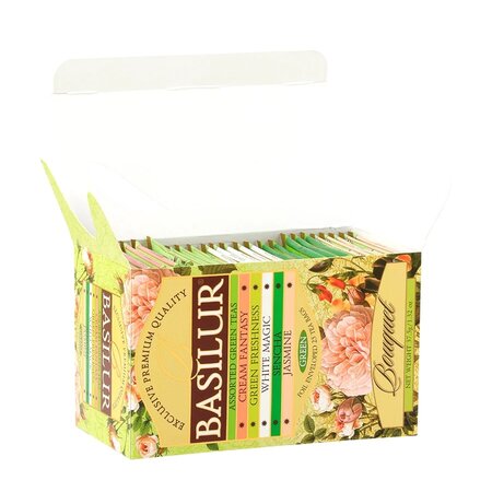Ceai Bouquet assorted, 25 plicuri, Basilur 619359