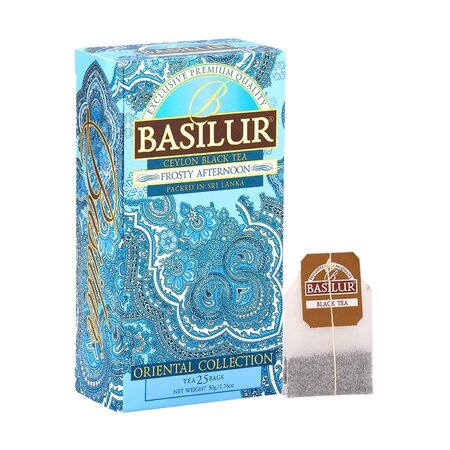 Ceai Frosty Afternoon, 25 plicuri, Basilur 619363