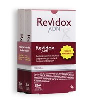 Pachet Revidox ADN, 28+28 capsule, Zentiva