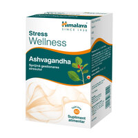 Ashvagandha Wellness, 60 tablete filmate, Himalaya India