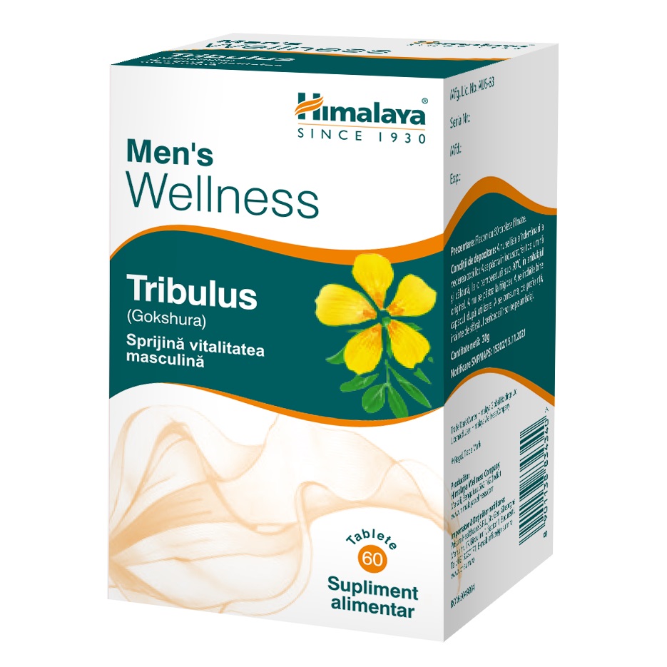 Tribulus Men's Wellness, 60 tablete, Himalaya India