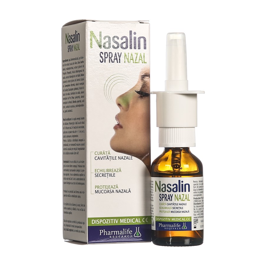 Nasalin spray, 20 ml, Pharmalife