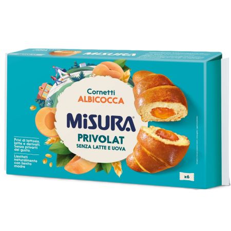 Croissant cu caise fara lactoza, 298 g, Misura