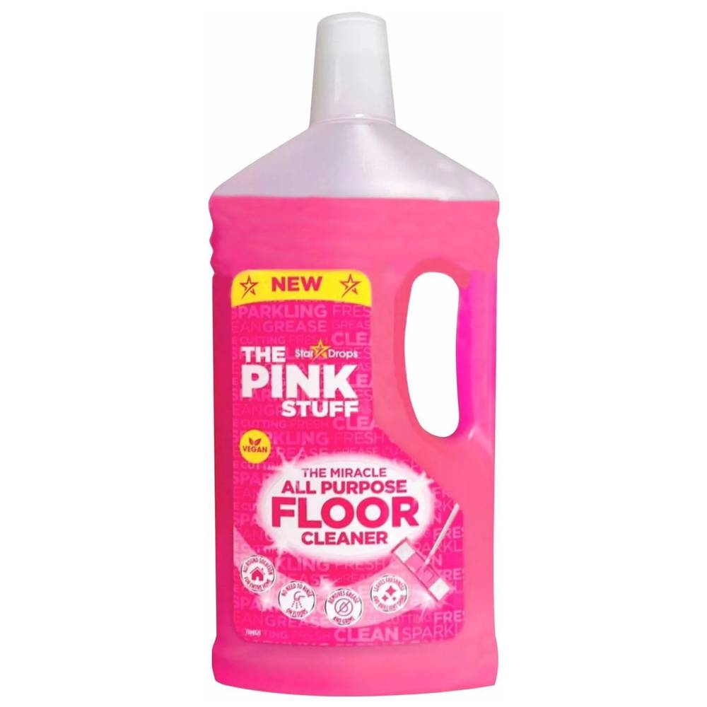 Detergent universal pentru pardoseli, 1000 ml, The Pink Stuff