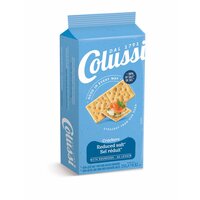 Crackers putin sarati, 250 g, Colussi