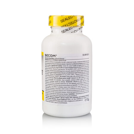 Breast Mate Mushroom Wisdom, 120 tablete, Secom 737802