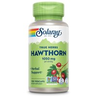 Hawthorn Berry Paducel 1050 mg Solaray, 100 capsule vegetale, Secom