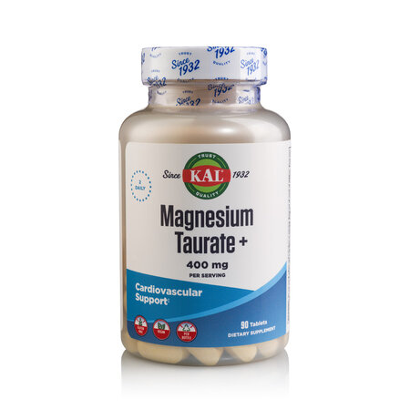 Magnesium Taurate Plus 400 mg Kal, 90 tablete, Secom
