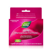 AM-PM Menopause Formula Nature's Way, 60 tablete, Secom