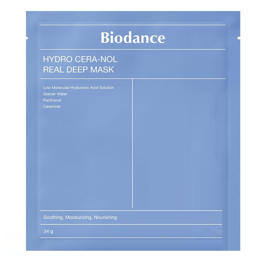 Masca de fata pentru hidratare intensa si calmare Hydro Cera-Nol, 34 g, Biodance