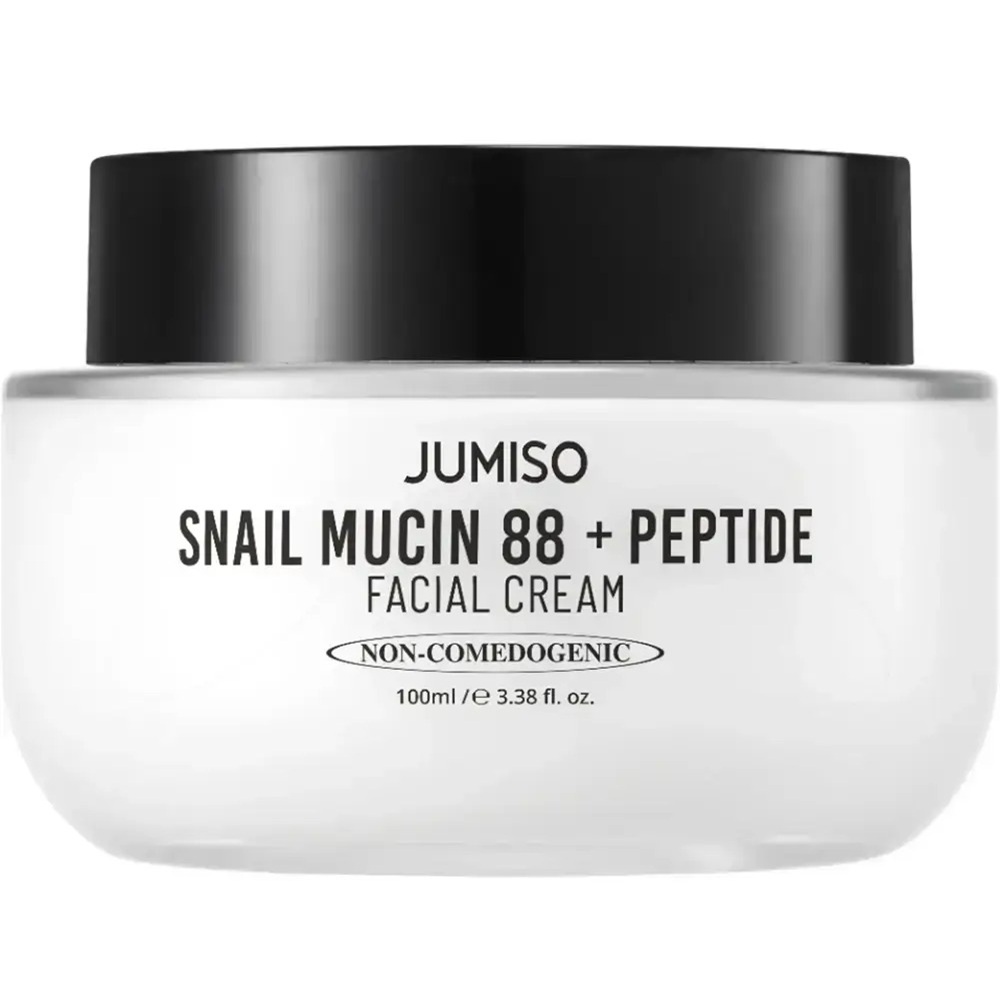 Crema hidratanta cu mucina de melc si peptide Snail Mucin 88 + Peptide, 100 ml, Jumiso