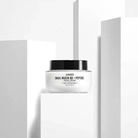 Crema hidratanta cu mucina de melc si peptide Snail Mucin 88 + Peptide, 100 ml, Jumiso 696603
