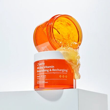 Masca de fata nutritiva  si revigoranta All Day Vitamin, 100 ml, Jumiso 619595