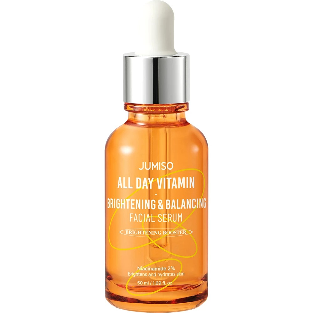 Serum pentru luminozitate cu vitamina C All Day Vitamin, 50 ml, Jumiso