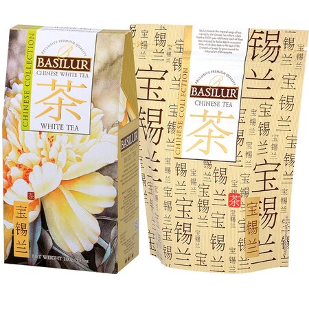 Ceai alb Refill White Tea, 100 g, Basilur 619600