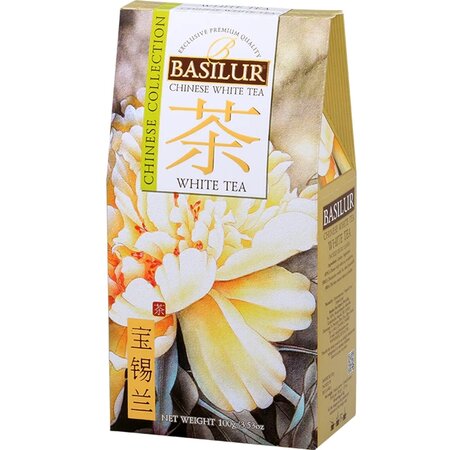 Ceai alb Refill White Tea, 100 g, Basilur 619598