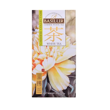 Ceai alb Refill White Tea, 100 g, Basilur 619597
