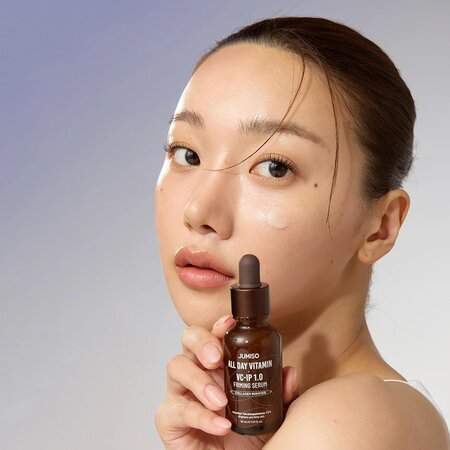 Serum cu vitamina C pentru luminozitate si fermitate All Day Vitamin, 30 ml, Jumiso 696606