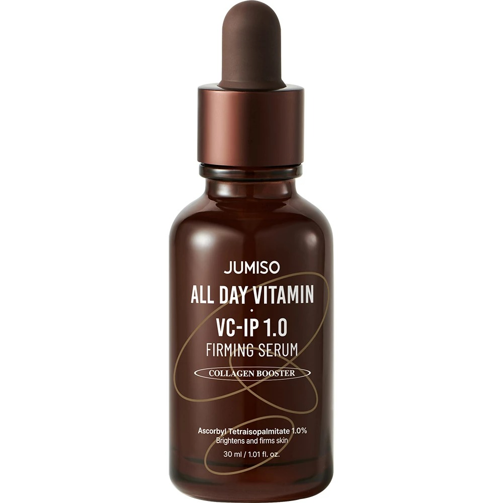 Serum cu vitamina C pentru luminozitate si fermitate All Day Vitamin, 30 ml, Jumiso
