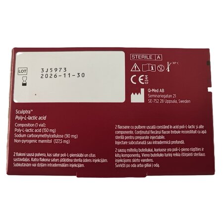 Sculptra, 2 flacoane, Galderma 619868