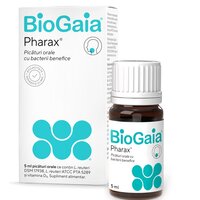 Picaturi orale  probiotic Pharax D3 BioGaia, 5 ml, Ewopharma