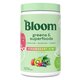 Amestec de super alimente verzi cu aroma de capsuni si kiwi Bloom Greens&Superfoods-Strawberry Kiwi, 150.75 g, Bloom 619631