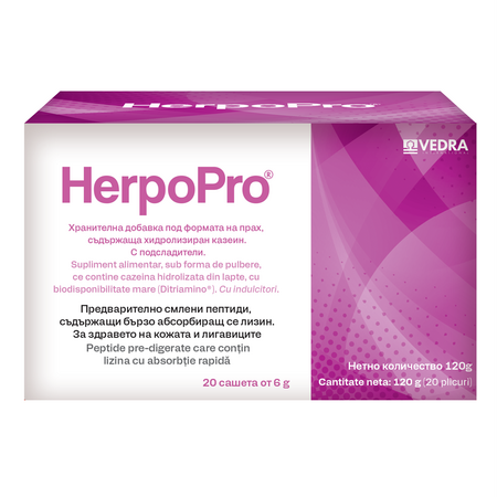 HerpoPro, 20 plicuri, Vedra 619697