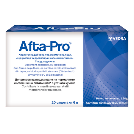 Afta-Pro, 20 plicuri, Vedra 619699