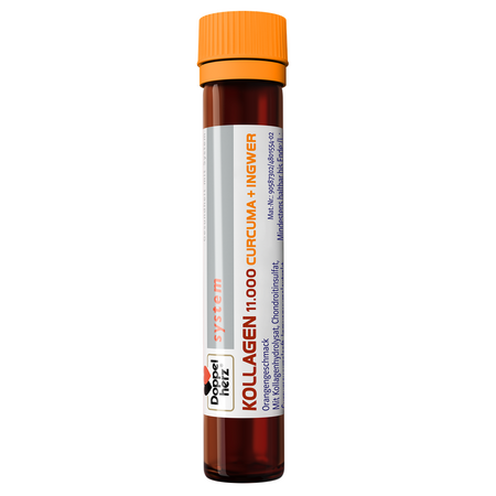 Kollagen 11.000 Curcuma + Ghimbir, 30 flacoane, Doppelherz 619728
