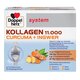 Kollagen 11.000 Curcuma + Ghimbir, 30 flacoane, Doppelherz 619727