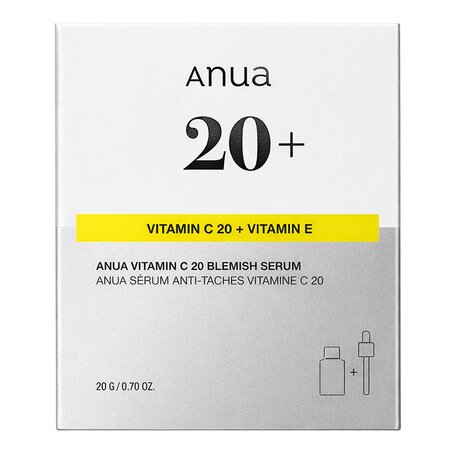 Ser pentru fata cu vitamina C si lamaie verde Green Lemon, 20 g, Anua 715885