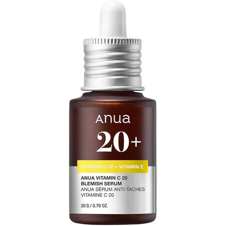 Ser pentru fata cu vitamina C si lamaie verde Green Lemon, 20 g, Anua