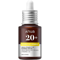 Ser pentru fata cu vitamina C si lamaie verde Green Lemon, 20 g, Anua