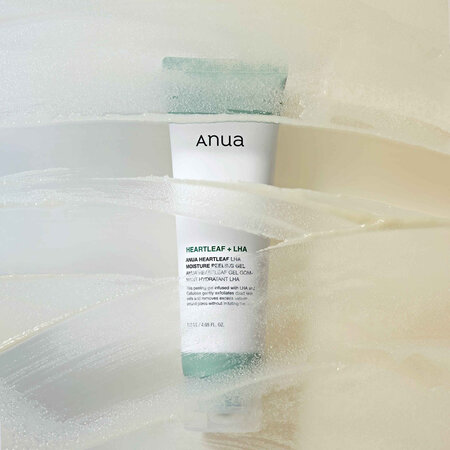 Gel exfoliant pentru fata Heartleaf + LHA, 120 ml, Anua 669365