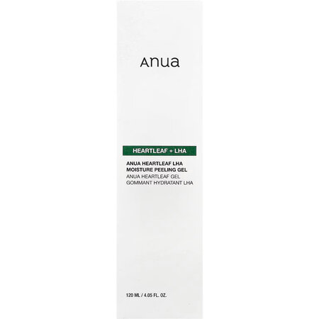 Gel exfoliant pentru fata Heartleaf + LHA, 120 ml, Anua 669366