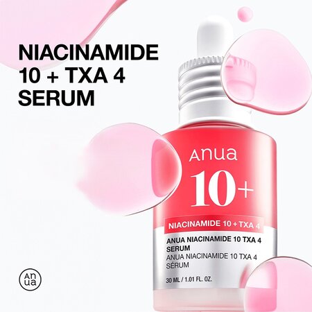 Ser concentrat cu 10% niacinamida si 4% TXA, 30 ml, Anua 700522