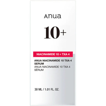 Ser concentrat cu 10% niacinamida si 4% TXA, 30 ml, Anua 700520